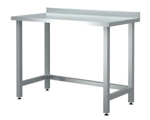 Стол разделочный с бортом, с нижней обвязкой СРПНЭ1; ОБ 1500x600