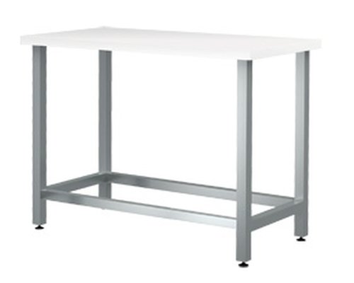 Стол со столешницей из полипропилена, с нижней обвязкой ССПШ, ОБ 2000х600