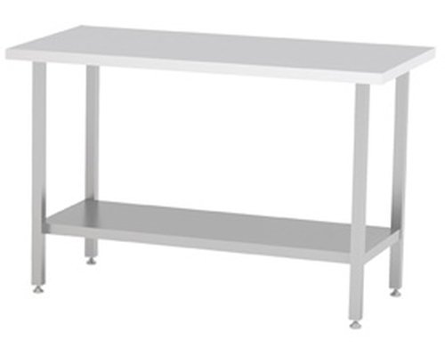 Стол со столешницей из полипропилена ССПШ, СП 1600х600