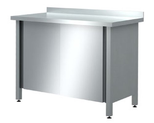 Стол закрытый пристенный СРПШК 1600x700