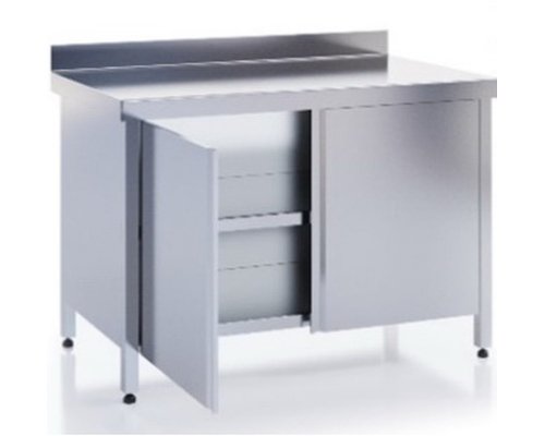 Стол закрытый пристенный СРПШР 1500x600