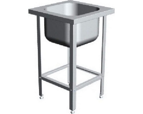 Ванна моечная цельнотянутая ВМЦНS1 530х530