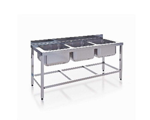 Ванна моечная цельнотянутая ВМЦНS3 1700х630