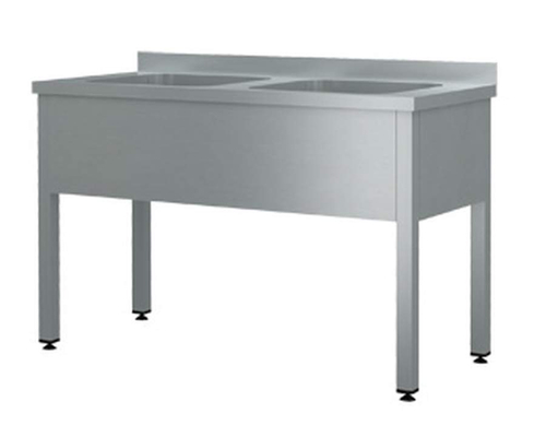 Ванна моечная цельнотянутая ВМПШ2 (L=1500, S=600) борт 40 мм