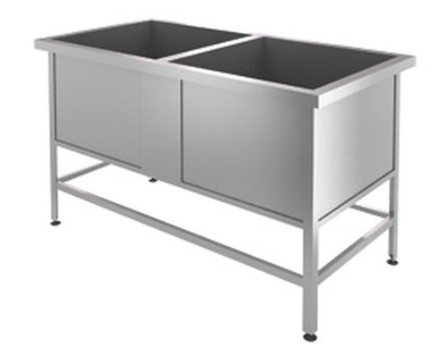 Ванна моечная ВМНЭ2 (L=1250)