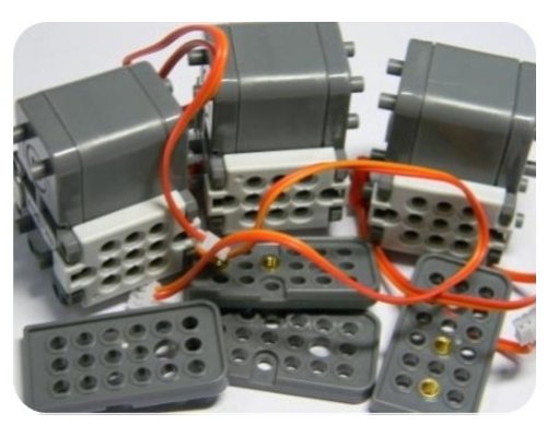 Детский конструктор по образовательной робототехнике "Ресурсный набор РОБОТРЕК "МОТОР ПОСТОЯННОГО ТОКА"