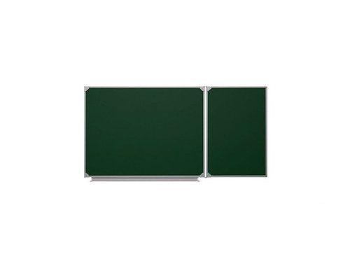 Двухэлементная школьная доска (мел) 2250х1000 полимерная Двухэлементная школьная доска (мел) 2250х1000 полимерная