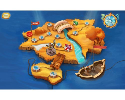 Интерактивный квест 5 Островов