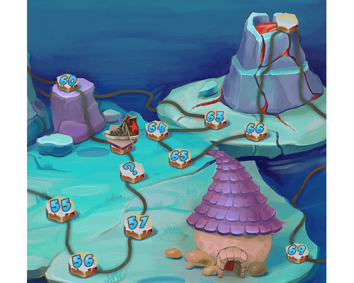 Интерактивный квест 5 Островов