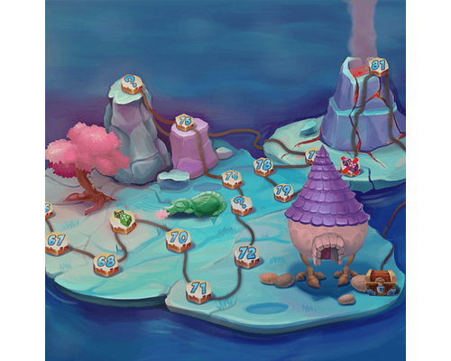 Интерактивный квест 5 Островов