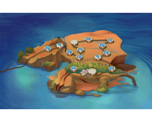 Интерактивный квест 5 Островов