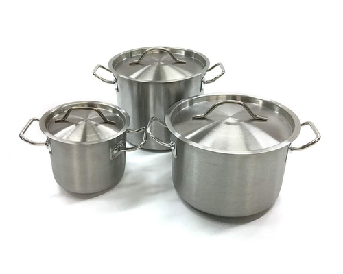 Кастрюля EKSI Special с крышкой (35 л)