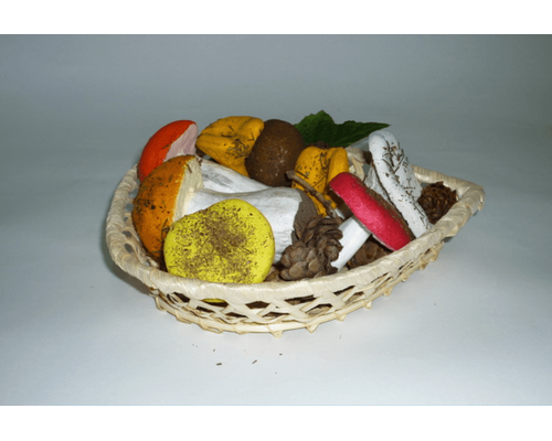 Муляжи "Корзина с грибами"