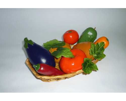 Муляжи "Корзина с овощами"