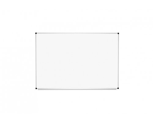 Одноэлементная школьная доска (маркер) 1000х750 Полимерная