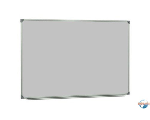 Одноэлементная школьная доска (маркер) 1500х1000 полимерная