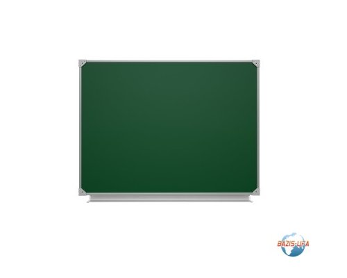 Одноэлементная школьная доска (мел) 1500х1000 эмалированная