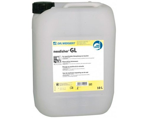 Ополаскивающее средство для посудомоечных машин Neodisher GL 10 л