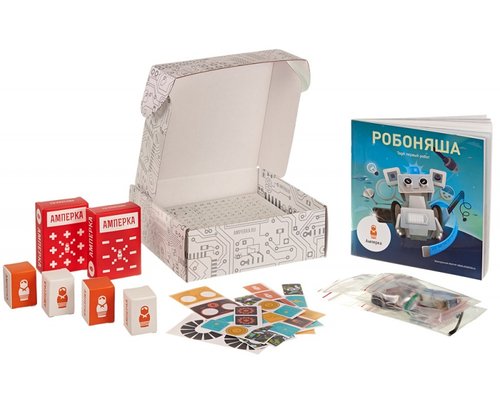 Робоняша — продолжение набора «Йодо»