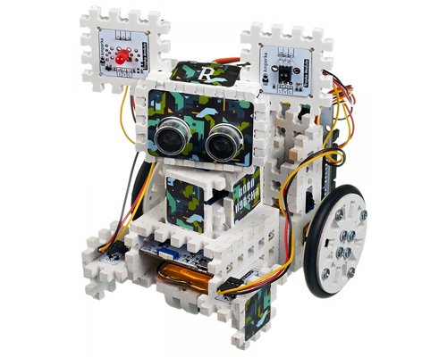 Робоняша — продолжение набора «Йодо»