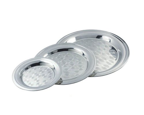 Сервировочный поднос EKSI RCT16 (круглый, с узором, D=40 см)