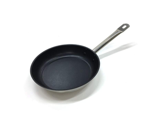 Сковорода нерж.сталь EKSI Special D=30 см (с антипригарным покрытием)