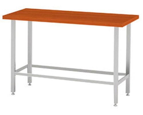 Стол кондитерский с буковой столешницей и нижней обвязкой ССБШ; ОБ 900x700