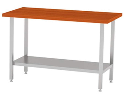 Стол кондитерский с буковой столешницей ССБШ; СП 700x700