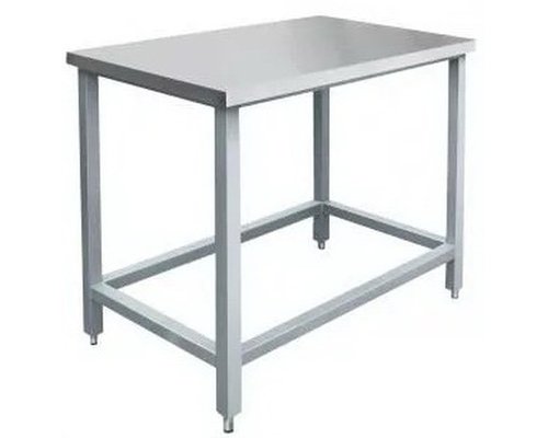 Стол разделочный без борта, с нижней обвязкой СРЦЦЭ; ОБ 600x600