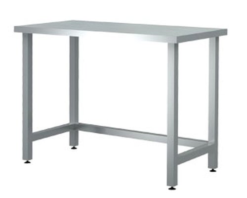 Стол разделочный без борта, с нижней обвязкой СРЦШ; ОБ 600x600