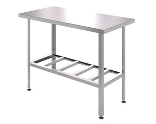 Стол разделочный центральный без борта СРЦЦЭ; РП 600х800