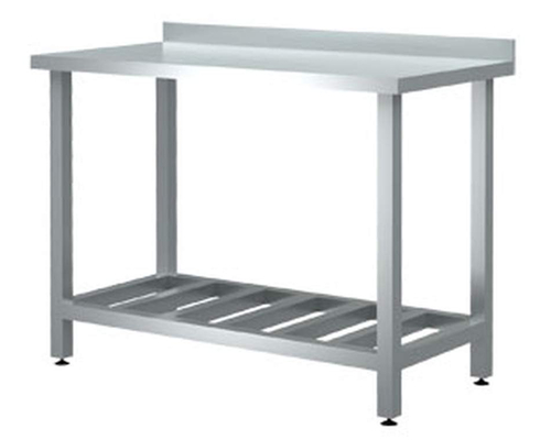 Стол разделочный пристенный с бортом СРПШ; РП 900x700