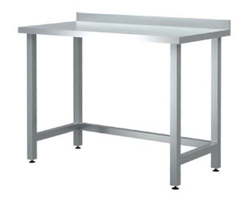 Стол разделочный с бортом, с нижней обвязкой СРПШ; ОБ 600x700