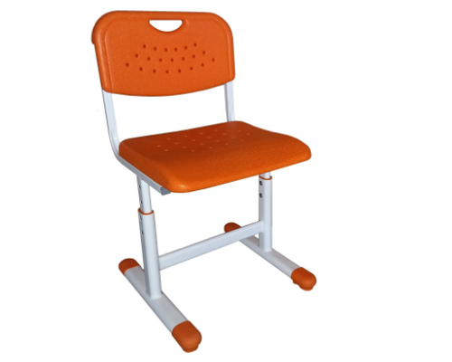 Стул ученический "Киташка", регулируемый,сидение пластик ДВУХСЛОЙНЫЙ ДЫШАЩИЙ