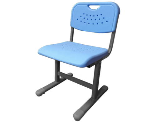 Стул ученический "Киташка", регулируемый,сидение пластик ДВУХСЛОЙНЫЙ ДЫШАЩИЙ