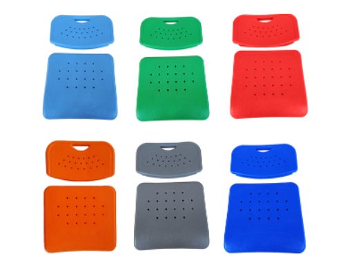 Стул ученический "Ламифорка", полуавтоматическая регулировка роста - ГАЗОВЫЙ ЛИФТ, сиденье пластик ДВУХСЛОЙНЫЙ ДЫШАЩИЙ,на пятилучие