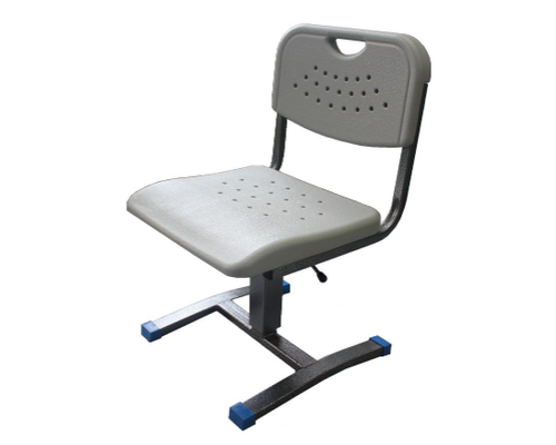 Стул ученический "Ламифорка", полуавтоматическая регулировка роста- ГАЗОВЫЙ ЛИФТ,сидение пластик ДВУХСЛОЙНЫЙ ДЫШАЩИЙ
