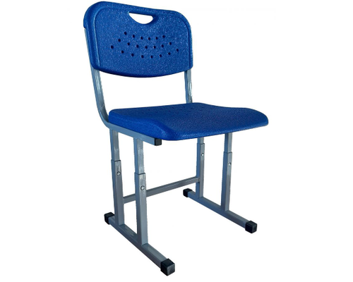 Стул ученический регулируемый,сидение пластик ДВУХСЛОЙНЫЙ ДЫШАЩИЙ