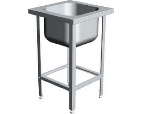 Ванна моечная цельнотянутая ВМЦЦS1 630х630