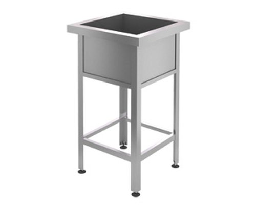 Ванна моечная ВМШН Э 1 (L=700) (широкий борт 120 мм)