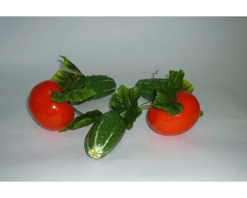 Ветка муляжей "Ассорти" (овощи)