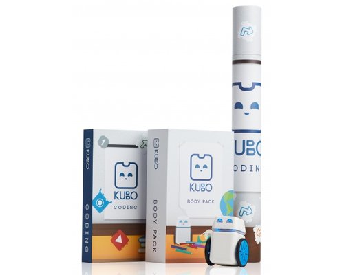 10201 НАБОР ДЛЯ 2-Х УЧАЩИХСЯ «ПРОГРАММИРОВАНИЕ С КУБО»