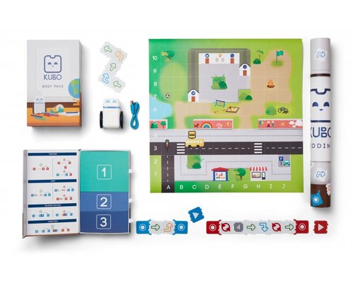 10201 НАБОР ДЛЯ 2-Х УЧАЩИХСЯ «ПРОГРАММИРОВАНИЕ С КУБО»