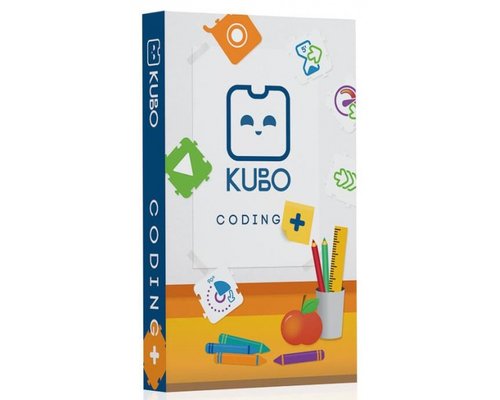 10501 НАБОР ПЛАСТИНОК "ПРОГРАММИРОВАНИЕ С КУБО+"