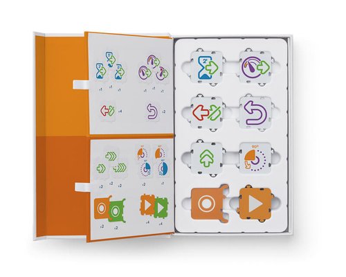 10501 НАБОР ПЛАСТИНОК "ПРОГРАММИРОВАНИЕ С КУБО+"