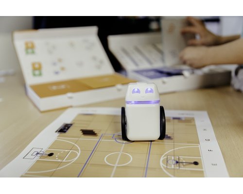 10501 НАБОР ПЛАСТИНОК "ПРОГРАММИРОВАНИЕ С КУБО+"