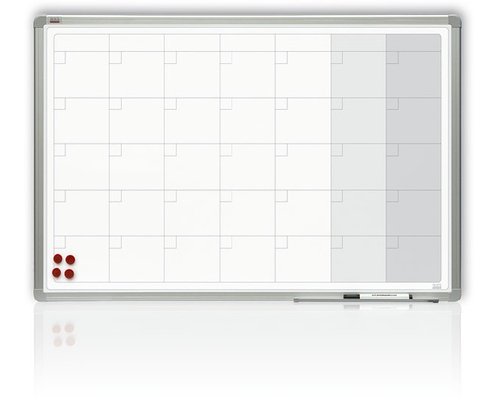 Планер месячный 2x3 TP001 60х90 алюмин.рамка керамический Планер месячный 2x3 TP001 60х90 алюмин.рамка керамический