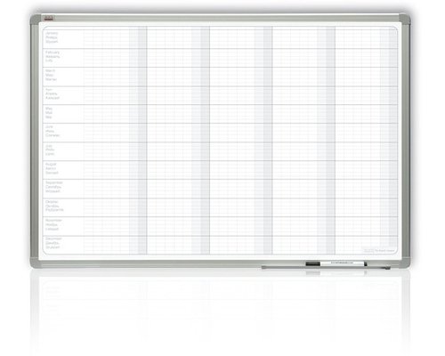 Планер годовой 2x3 TP002 60х90 алюмин.рамка керамический Планер годовой 2x3 TP002 60х90 алюмин.рамка керамический