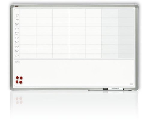 Планер недельный 2X3 TP003 60х90 алюмин.рамка керамический Планер недельный 2X3 TP003 60х90 алюмин.рамка керамический
