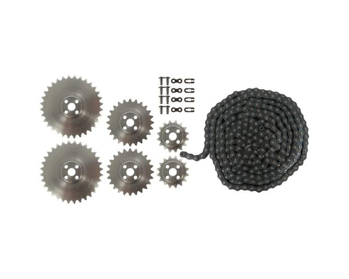 39174 КОМПЛЕКТ ИЗ ЗВЁЗДОЧЕК И ЦЕПИ СЕРИИ TETRIX® MAX